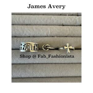 James Avery Ring Bundle